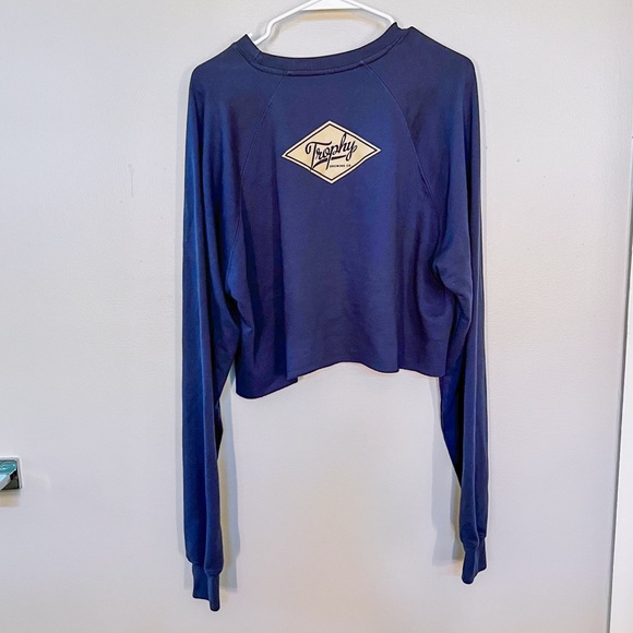 Cropped Trophy Brewing Sweatshirt (XL) - Picture 2 of 2